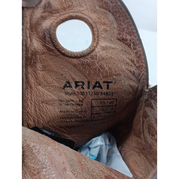 Ariat  Boots Mens Size: 12  Heritage Roughstock Western Leather Buckaroo Cowboy main image 4